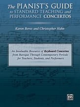 The Pianist's Guide to Standard Teaching and Performance Concertos book cover